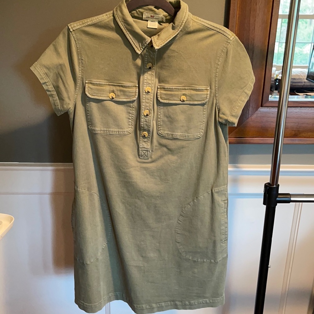 NWT! Vineyard Vines Twill stretch dress